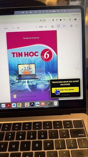 Thầy cô đã biết cách tải sách giáo khoa PDF này chưa? #tinhocnew #giaovien