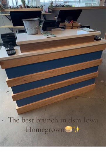 A must try brunch in dsm ia. #homegrown #dsm #brunch #iowa #fyp