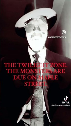 The Twilight Zone. The Monsters Are Due On Maple Street (1960). Beginning Narrative