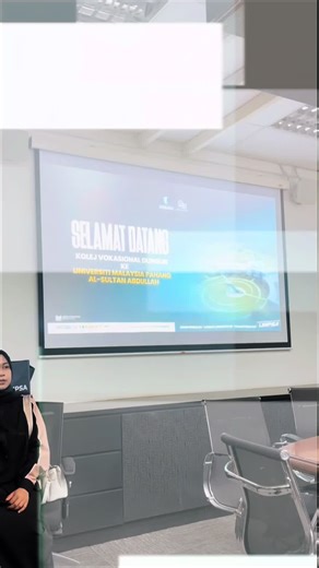 Lawatan Penanda Aras & sesi perkongsian ilmu dua hala bersama UMPSA dan KV Dungun yang bermakna dalam memperkukuh kefahaman serta kolaborasi strategik. #kvdungun #umpsa #ump #sharingsession #CapCut