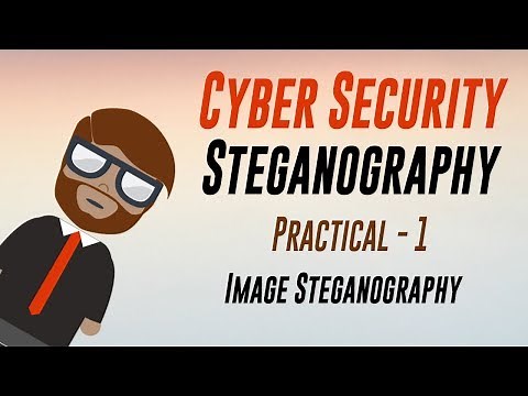 Cyber Security : Image Steganography : Practical