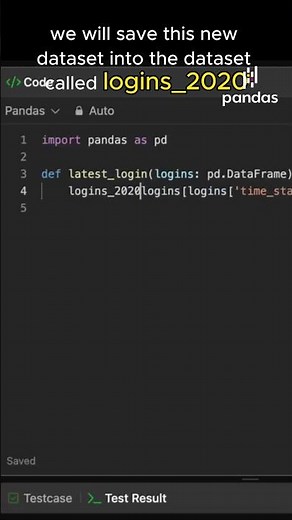 Ace This Python Data Interview in 30 Seconds ⏱️ | Leetcode 1890 #shorts