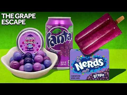 Is There Any Grape In "Grape" Flavor?
