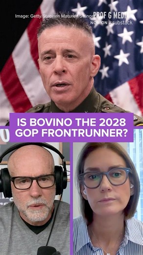 2028 hopeful Bovino wants to deport “nearly a third of the country”