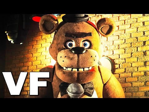 FIVE NIGHTS AT FREDDY'S Bande Annonce VF (2023)