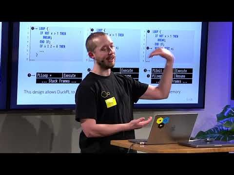 DuckPL: A procedural language in DuckDB