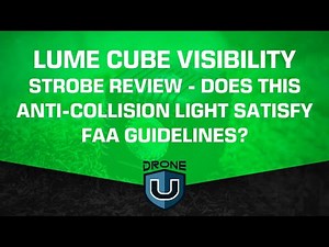 Lume Cube Visibility Strobe Review - Does This Anti-Collision Light Satisfy FAA Guidelines?