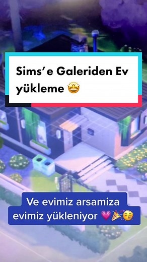Nasıl hazır ev indiririz? Tray dosyasına nasıl atarız, galeriden nasil yükleriz işte böyle 💕💕 #thesims4mods #thesims4tutorial #thesims4cc #thesimschallenge #thesims4build #thesims4cheats