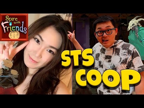 COOP STS WITH HAFU (Spire with friends mod) / Amaz / Slay the Spire
