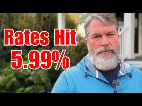 (It's Happening) Mortgage Rates Hit 3-YEAR LOW...Home Prices React Next!