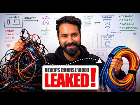 Computer Networking & System Design For DevOps in OneShot