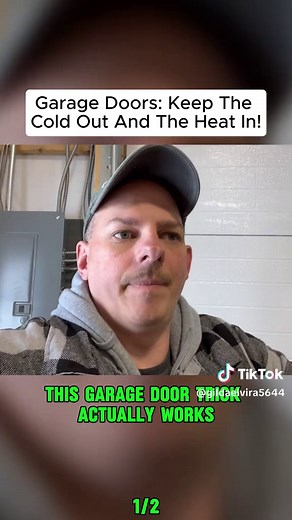 Effective Garage Door Insulation for Winter