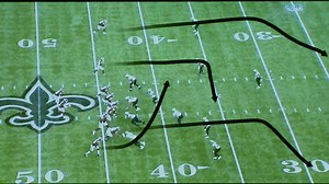 More of what we're looking for. Chris Cooley breaks down big passing plays from Monday's game. | Washington Commanders