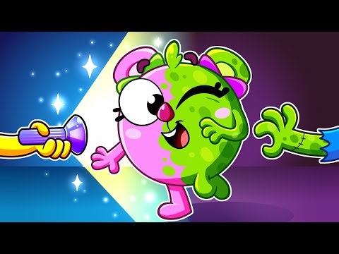 Funny Zombies Are Coming! 💚🎃 Halloween Song for Kids | Nursery Rhymes