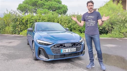 Así se conduce el nuevo Audi S5