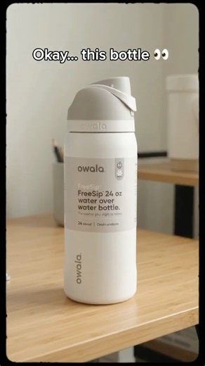 Owala FreeSip 40 oz Boneyard 💧🖤 | The Viral Water Bottle You Need! #amazonfinds