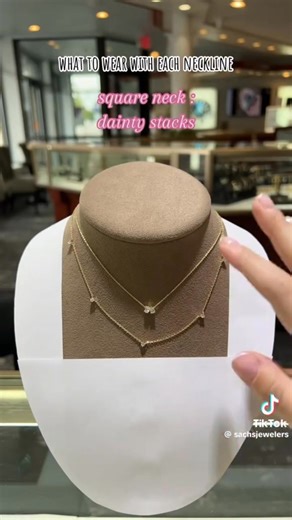 2.4K views · 20 reactions | Necklace guide Credit:To The Owners #fblifestyle | How To Wear What | Facebook
