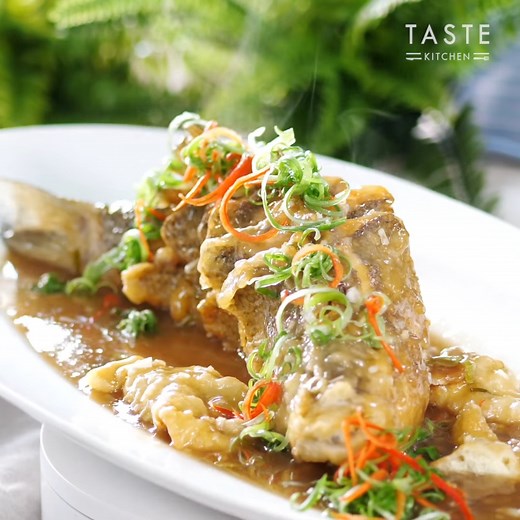 Sweet and Sour Fish ＃TasteKitchen | Taste Kitchen
