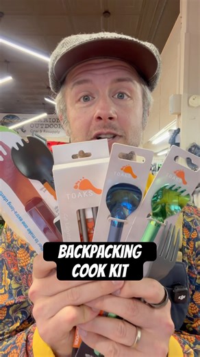 The Perfect Ultralight Backpacking Cook Kit #outdoors #cooking #adventure #hiking #tips