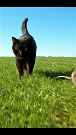 "Real Cat Chasing Mouse | Intense and Funny Animal Chase"