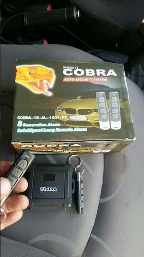 Cobra Car Alarm