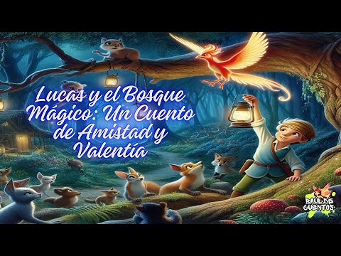 Lucas y el Bosque Mágico Un Cuento de Amistad y Valentía | El baùl de Cuentos