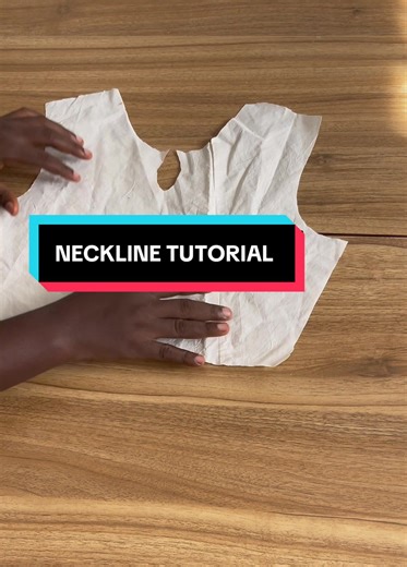 LETS MAKE TWO DIFFERENT NECKLINES ✂️🧵#Tama’s stitches #fashion #fashiondesigner #goviral #fypシ゚ #fypviral #fypシ゚ #fypviraltiktok🖤シ゚☆♡ #viral_video #fashiondesigner #howtotiktok #howtotiktok #howtomake #howtodraw#neck #neckdesign #patternmaking #patterndrafting #1 #1m #1millionviews #fashiontiktok #fashiondesigner
