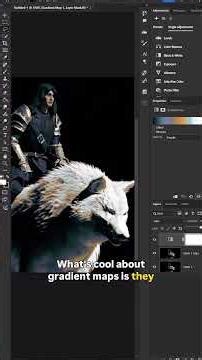 How I use Gradient Maps in Photoshop