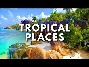 TOP 10 Tropical Paradises on Earth - 2024 Travel Guide