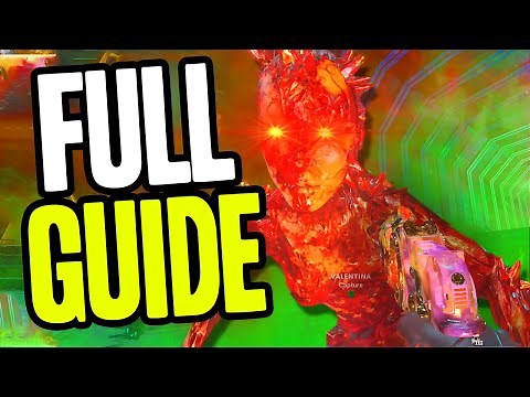 COLD WAR ZOMBIES - FULL MAUER DER TOTEN EASTER EGG TUTORIAL! (EASY GUIDE)