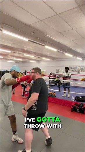 Master Boxing Power: Body Weight Transfer Explained! #shorts