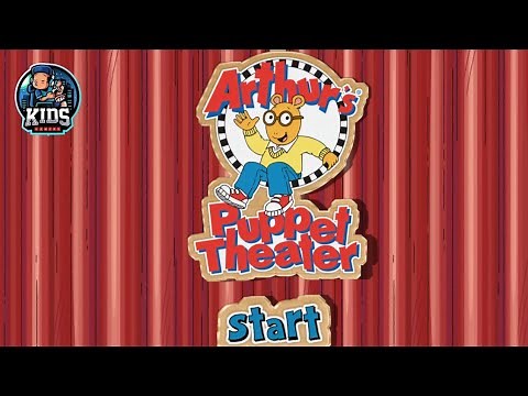 Arthur's Puppet Theater Cinderella Full Game | ⭐⭐PBS Kids Game - Best Apps for kids⭐⭐