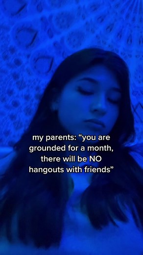 she keeps showing up to my house invited and my parents don’t even care LMAO