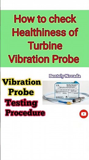 Vibration Probe Testing Procedure #sugar #shorts