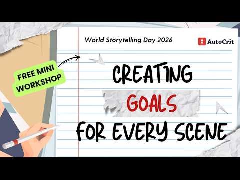 World Storytelling Day 2026: Creating Goals For Every Scene