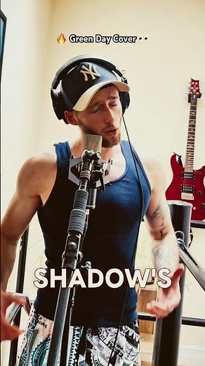 Live Studio Cover of Green Day’s “Boulevard of Broken Dreams” 🔥👀