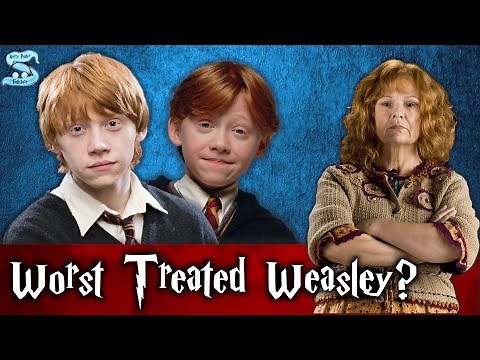 Was Ron The Worst Treated and Least Loved Weasley?