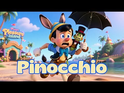 Pinocchio | A Moral Story About Honesty + Song “No Strings Attached” | WonderKids Studio