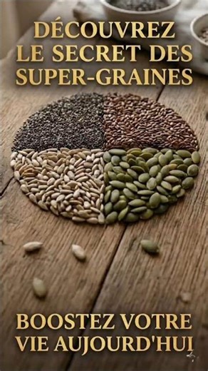 L’alimentation comme médecine | Les aliments naturels soutiennent les organes#shorts #grainesdechia