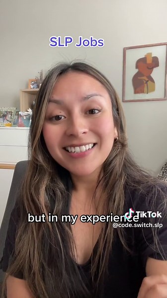 Slp job considerations…. #slp #slpcf #slpcfy #slptobe #speechtherapy
