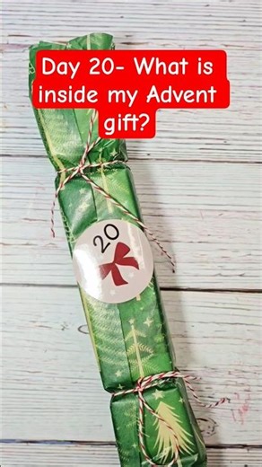 Day 20 Advent Box Opening 🎄✨ #AdventBox #VintageCrafts #JunkJournal