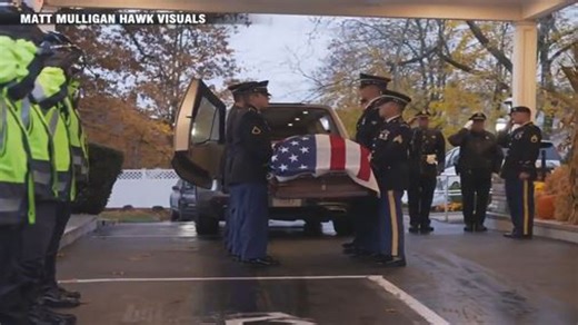 Remains of missing WW2 veteran returned home to Weymouth