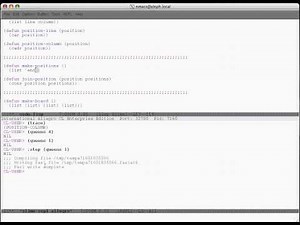 Common Lisp debugging with Slime
