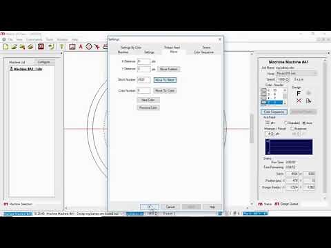 The Absolute Basics of Loading and Running the Machine.