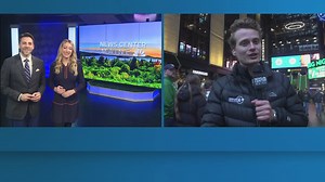 Live coverage from Boston as Cooper Flagg gets ready to play the Celtics