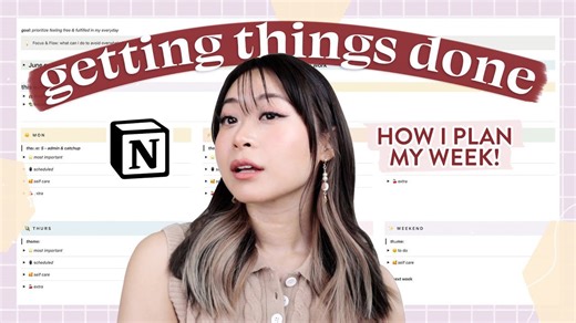 How to plan your week with a balanced productivity system