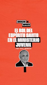 El pastor @pepieri nos recuerda nuestra necesidad apremiante del Espíritu Santo para impactar a las nuevas generaciones con el evangelio. #LíderDeJóvenes | Coalición Por El Evangelio