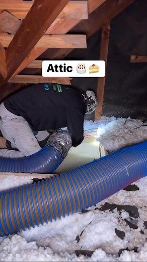 It looks fine… but your Houston attic might be lying to you.Most attics seem “okay” on the surface maybe some old insulation, a little dust, nothing major, right?But trust us… we’ve seen what’s hiding underneath.Mold, rodent nests, moisture damage, air leaks the kind of stuff that’s quietly raising your energy bills and hurting your air quality. Don’t wait for visible problems to show up.A clean-looking attic isn’t the same as a healthy one.Let us take a look we’ll show you what’s really going o