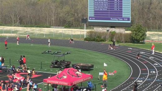 Girls 4x200 Relay Finals Section 1 | March Madness presented by Chip Kerr & Co