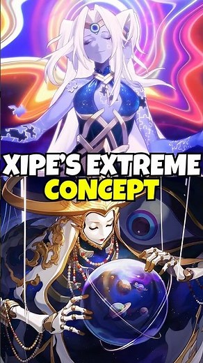 Xipe's Extreme Concept #honkaistarrail #hsr
